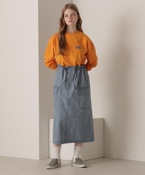 AVIREX(AVIREX)/SEPARATE SKIRT＆VEST OVERALLS/img06