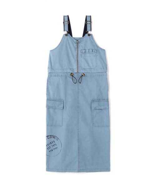 AVIREX(AVIREX)/SEPARATE SKIRT＆VEST OVERALLS/img07