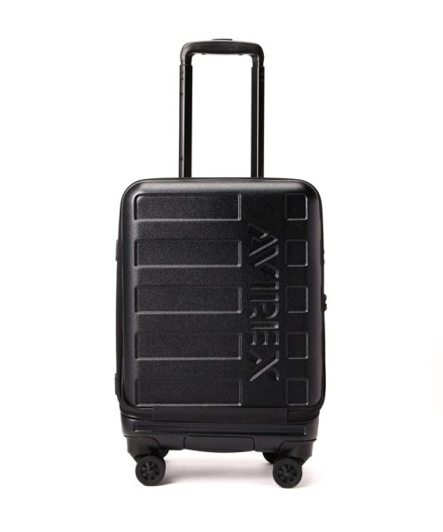 AVIREX(AVIREX)/AVIREX FRONT OPEN SUITCASE / アヴィレックス フロントオープン スーツケース（機内持込用）/img01