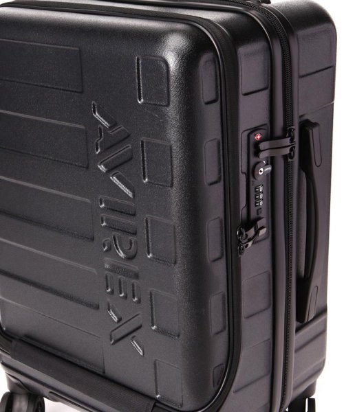 AVIREX(AVIREX)/AVIREX FRONT OPEN SUITCASE / アヴィレックス フロントオープン スーツケース（機内持込用）/img08