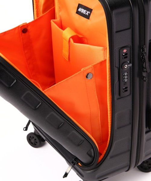 AVIREX(AVIREX)/AVIREX FRONT OPEN SUITCASE / アヴィレックス フロントオープン スーツケース（機内持込用）/img16