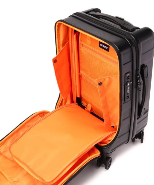 AVIREX(AVIREX)/AVIREX FRONT OPEN SUITCASE / アヴィレックス フロントオープン スーツケース（機内持込用）/img18