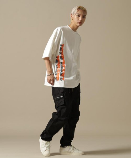 LHP(エルエイチピー)/DankeSchon/PREMIUM PAPER COATING CARGO PANTS/img02