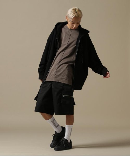 DankeSchon/ダンケシェーン/TCツイルジップカーゴショーツ FEEL FREE スリムパンツ CE1300080630 (10010円)