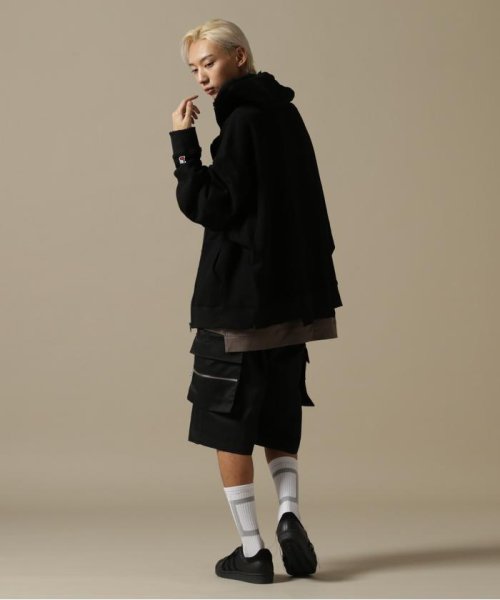 DankeSchon/ダンケシェーン/TCツイルジップカーゴショーツ FEEL FREE スリムパンツ CE1300080630 (10010円)