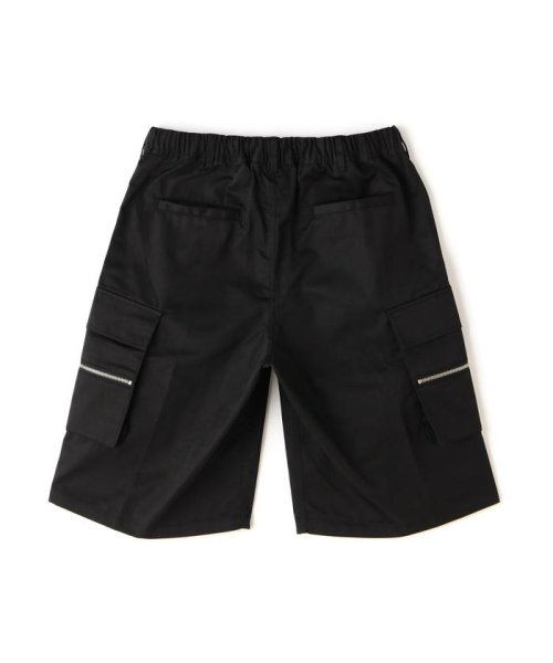 DankeSchon/ダンケシェーン/TCツイルジップカーゴショーツ FEEL FREE スリムパンツ CE1300080630 (10010円)