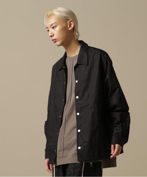 LHP(エルエイチピー)/DankeSchon/PREMIUM PAPER COATING COACH SHIRTS JKT/img02