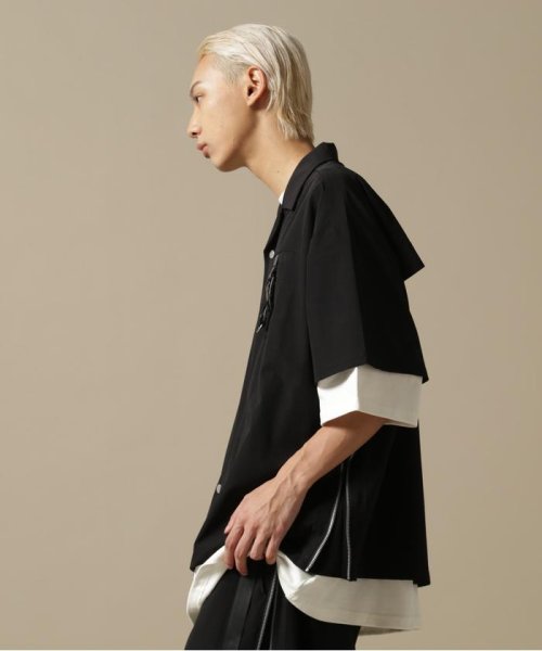 LHP(エルエイチピー)/DankeSchon/ダンケシェーン/PREMIUM撥水SN SIDE ZIP S/S SHIRTS/img02