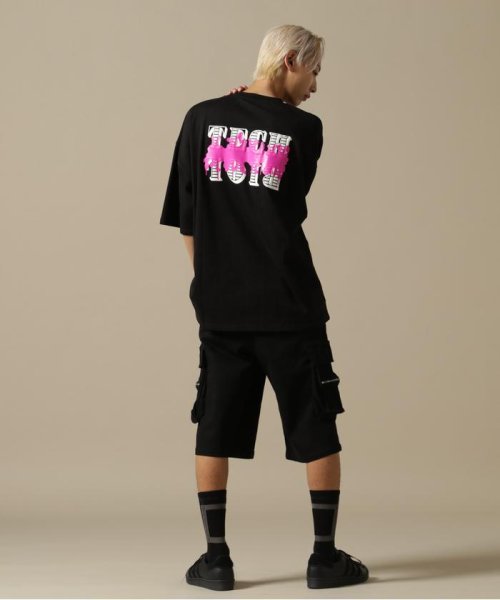 LHP(エルエイチピー)/DankeSchon/ダンケシェーン/TECK FOAM RUBBER S/S TEE/Tシャツ/img03