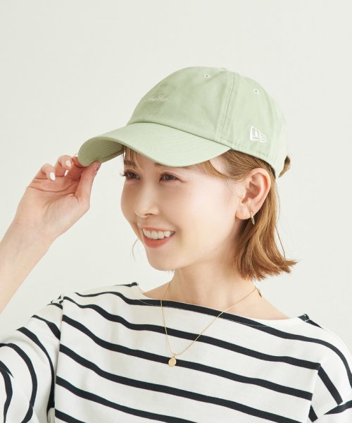 ROPE PICNIC PASSAGE(ロペピクニック パサージュ)/【NEWERA(R)/別注】 Casual Classic handwritten  logo cap/img02