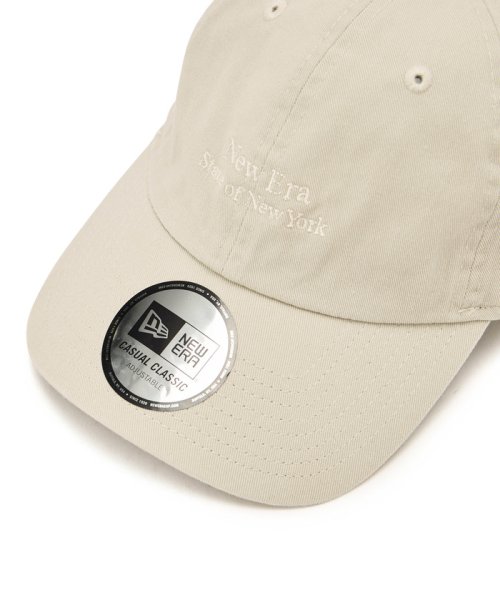 ROPE PICNIC PASSAGE(ロペピクニック パサージュ)/【NEWERA(R)/ニューエラ別注】Casual Classic logo cap/img08