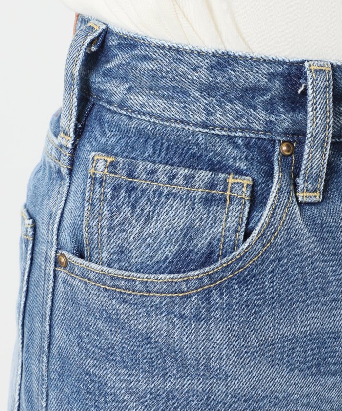 超歓迎された Spick and スピックアンドスパン Span LINE_DENIM