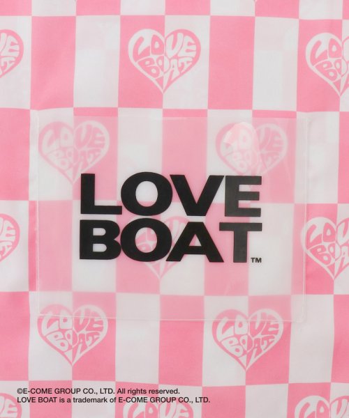 VIS(ビス)/【LOVE BOAT VIS別注】ロゴトートバッグ【A4対応】/img04