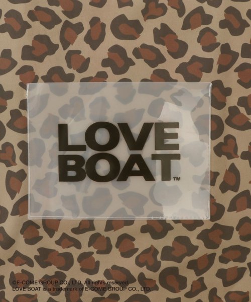 VIS(ビス)/【LOVE BOAT VIS別注】ロゴトートバッグ【A4対応】/img05