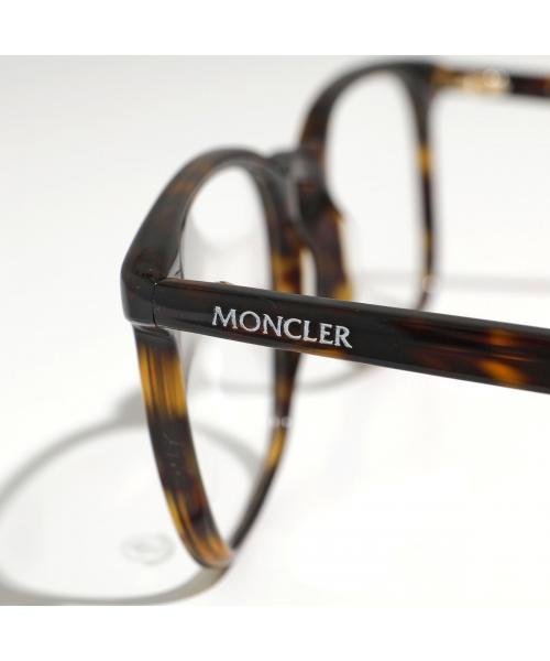 MONCLER(モンクレール)/MONCLER メガネ ML5118 スクエア型 ロゴ /img18