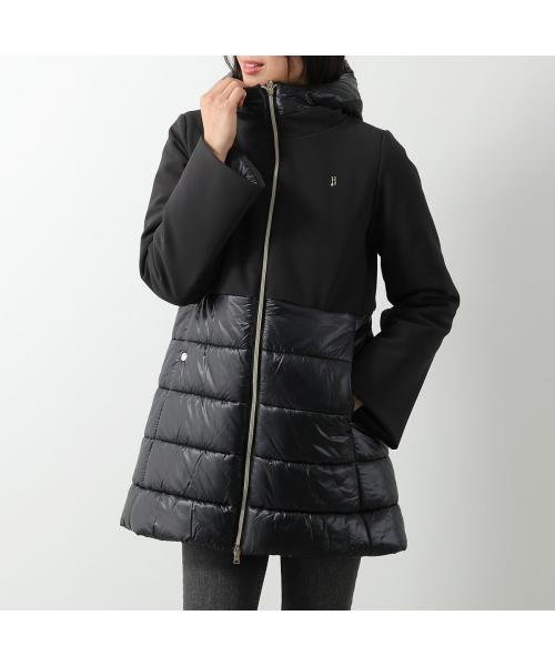 HERNO KIDS パテッドコート GC000052G 12538 HERNO KIDS パテッドコート GC000052G ストレッチシェル×ナイロン切替