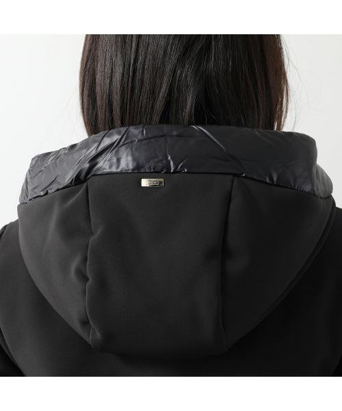 HERNO KIDS パテッドコート GC000052G 12538 HERNO KIDS パテッドコート GC000052G ストレッチシェル×ナイロン切替