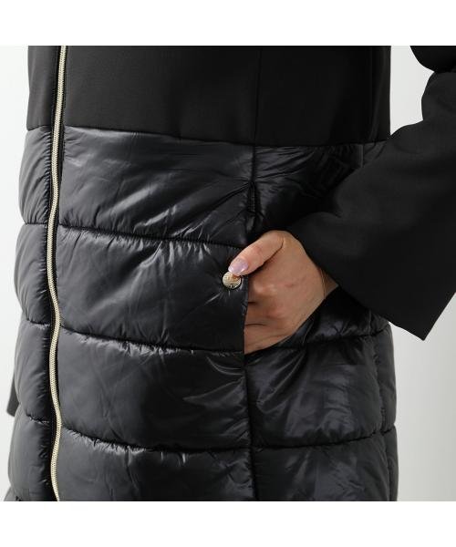HERNO KIDS パテッドコート GC000052G 12538 HERNO KIDS パテッドコート GC000052G ストレッチシェル×ナイロン切替