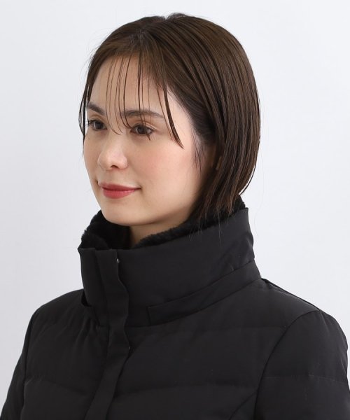 【日本製／トリアセテート混】オリジナルロングダウンコート 