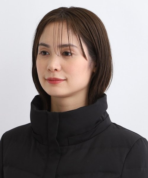 【日本製／トリアセテート混】オリジナルロングダウンコート 