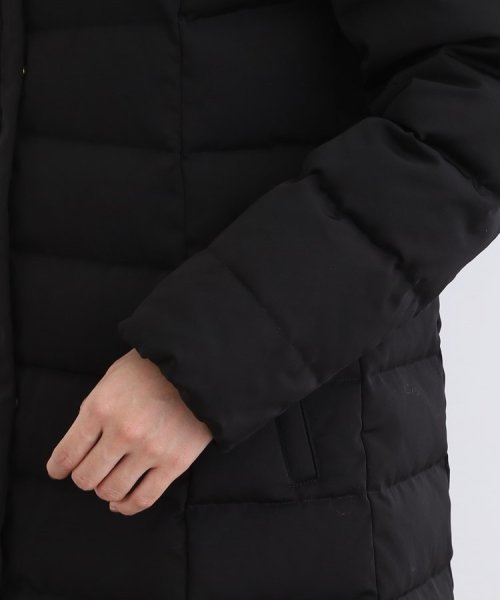 【日本製／トリアセテート混】オリジナルロングダウンコート 