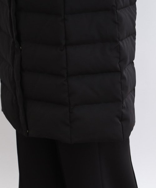 【日本製／トリアセテート混】オリジナルロングダウンコート 