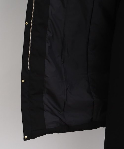 【日本製／トリアセテート混】オリジナルロングダウンコート 