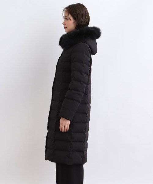 【日本製／トリアセテート混】オリジナルロングダウンコート 