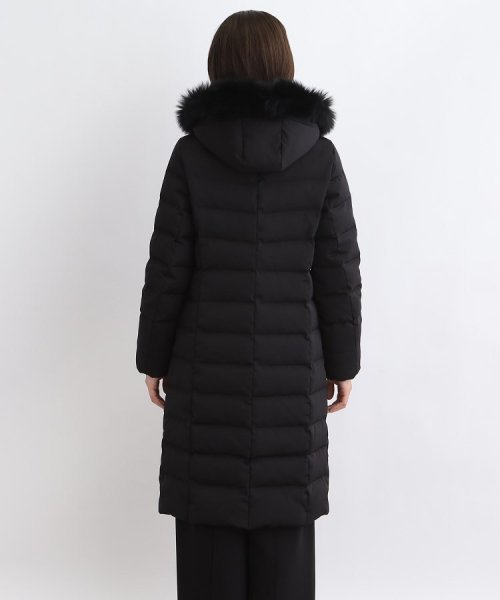 【日本製／トリアセテート混】オリジナルロングダウンコート 