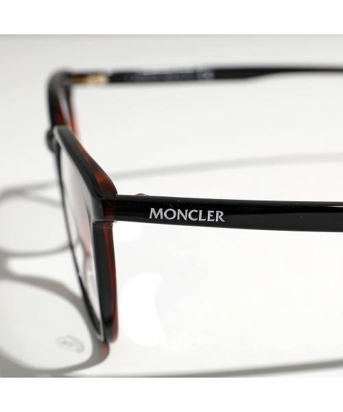 MONCLER(モンクレール)/MONCLER メガネ ML5119 ウェリントン型 ロゴ/img09