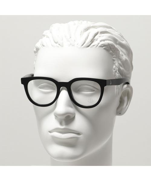 MONCLER メガネ ML5027 ウェリントン型 MONCLER メガネ ML5027