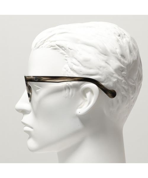 MONCLER メガネ ML5027 ウェリントン型 MONCLER メガネ ML5027