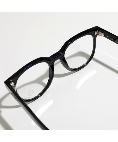 MONCLER メガネ ML5027 ウェリントン型 MONCLER メガネ ML5027