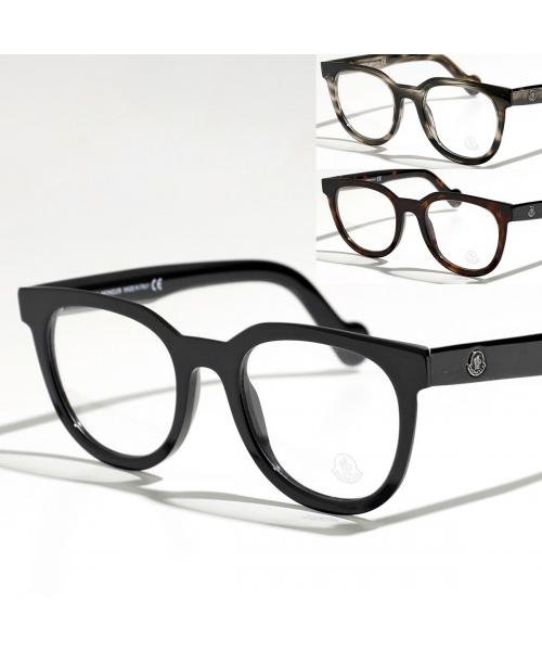 MONCLER メガネ ML5027 ウェリントン型 MONCLER メガネ ML5027