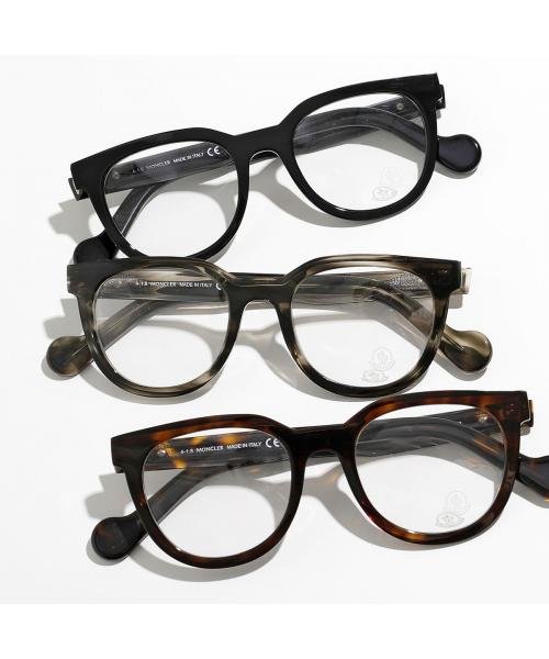 MONCLER メガネ ML5027 ウェリントン型 MONCLER メガネ ML5027