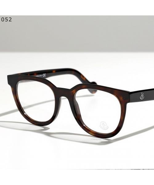 MONCLER メガネ ML5027 ウェリントン型 MONCLER メガネ ML5027