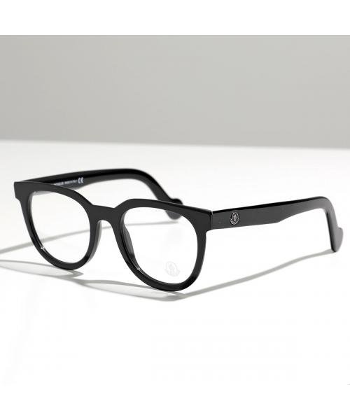 MONCLER メガネ ML5027 ウェリントン型 MONCLER メガネ ML5027