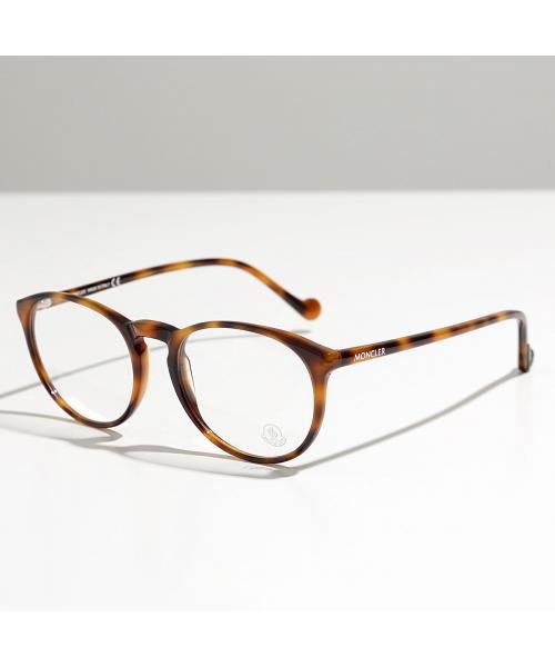 MONCLER メガネ ML5104 ウェリントン型 ロゴ MONCLER メガネ ML5104 ウェリントン型