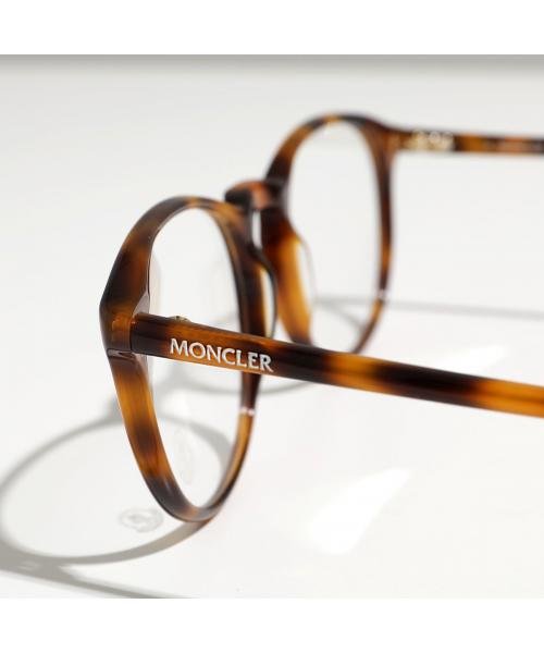 MONCLER(モンクレール)/MONCLER メガネ ML5104 ウェリントン型 ロゴ/img12