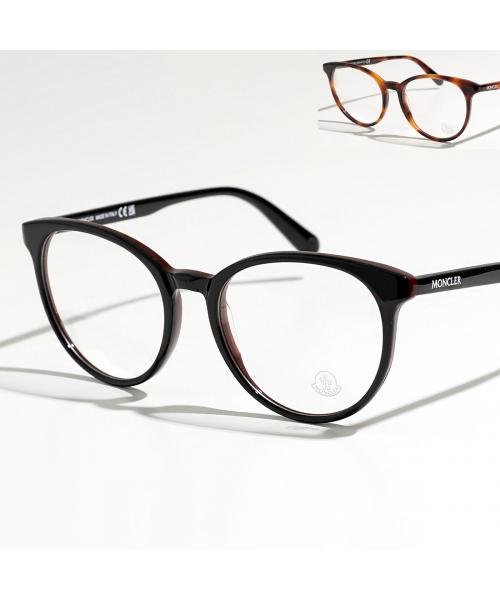 MONCLER メガネ ML5117 ウェリントン型 ロゴ めがね・サングラス M1518554994(11682円)