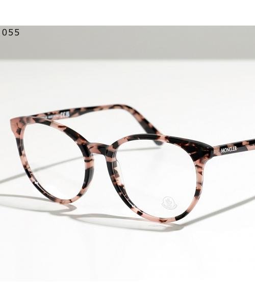 MONCLER メガネ ML5117 ウェリントン型 ロゴ めがね・サングラス M1518554994(11682円)