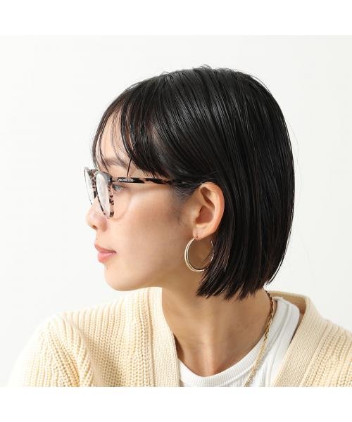 MONCLER メガネ ML5117 ウェリントン型 ロゴ めがね・サングラス M1518554994(11682円)