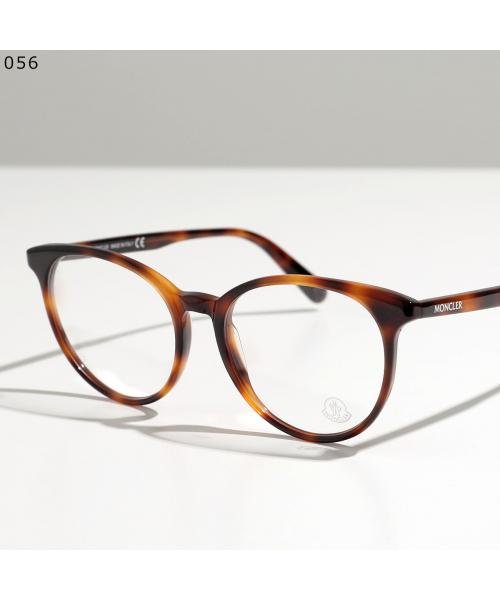 MONCLER メガネ ML5117 ウェリントン型 ロゴ めがね・サングラス M1518554994(11682円)