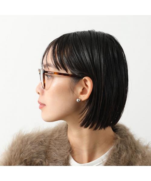 MONCLER メガネ ML5117 ウェリントン型 ロゴ めがね・サングラス M1518554994(11682円)