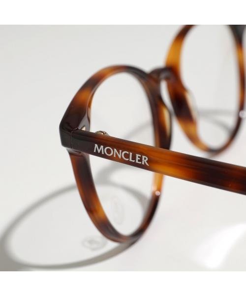 MONCLER(モンクレール)/MONCLER メガネ ML5117 ウェリントン型 ロゴ/img15