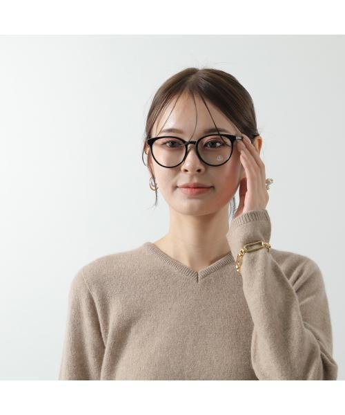 MONCLER メガネ ML5117 ウェリントン型 ロゴ めがね・サングラス M1518554994(11682円)