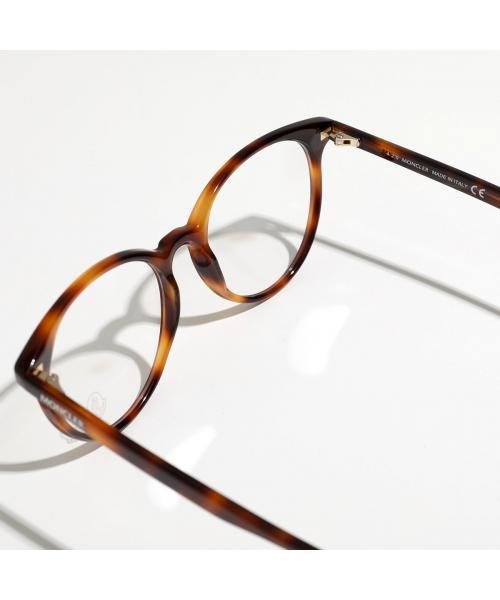 MONCLER メガネ ML5117 ウェリントン型 ロゴ めがね・サングラス M1518554994(11682円)