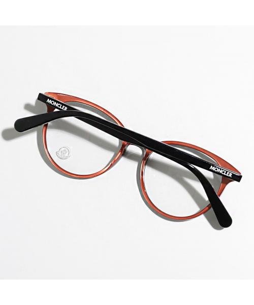 MONCLER メガネ ML5117 ウェリントン型 ロゴ MONCLER メガネ ML5117 ウェリントン型