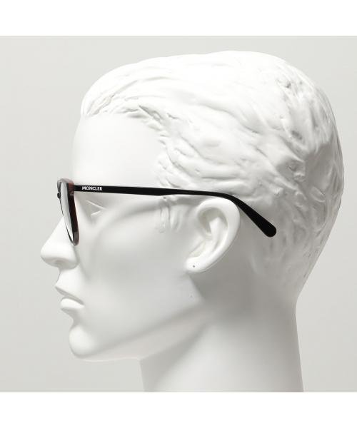 MONCLER メガネ ML5117 ウェリントン型 ロゴ MONCLER メガネ ML5117 ウェリントン型