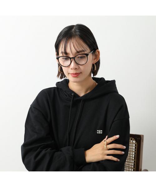 MONCLER メガネ ML5117 ウェリントン型 ロゴ MONCLER ロゴ 人気